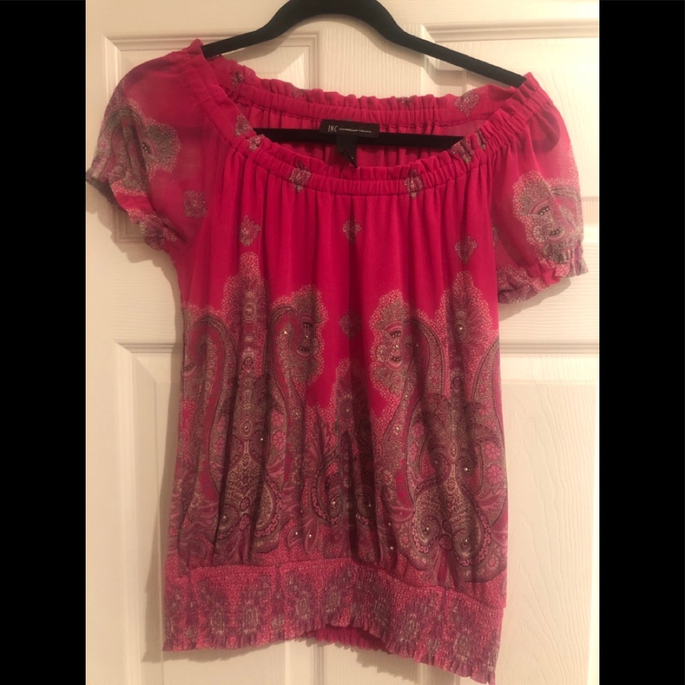 INC International concepts blouse